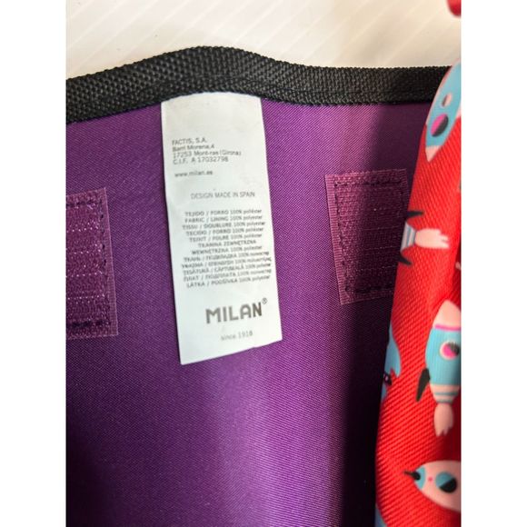 Milan Pencil Case Bag - Picture 6 of 14